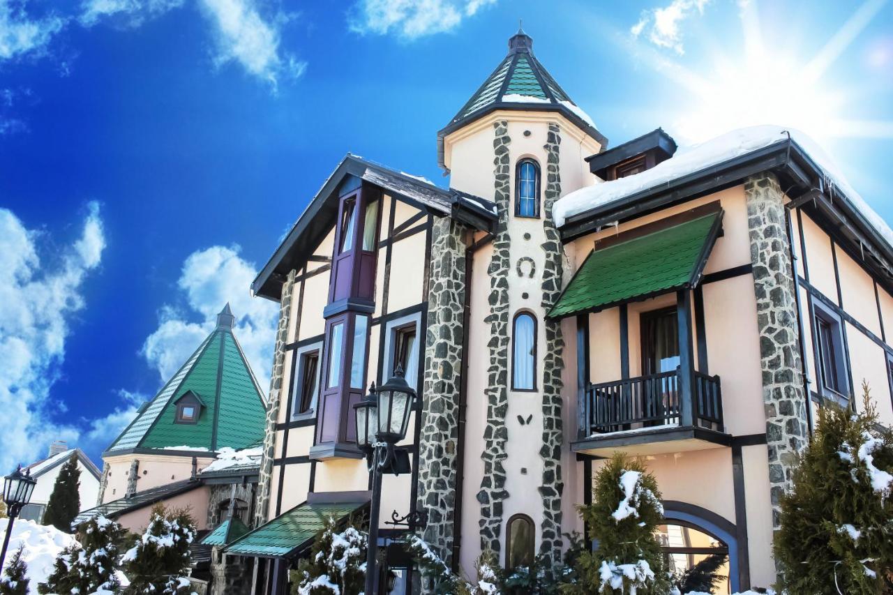 Club Satelit Zlatibor Hotel Exterior foto